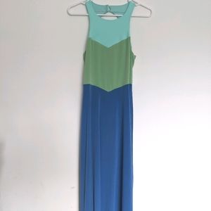 Long Segmented Dress